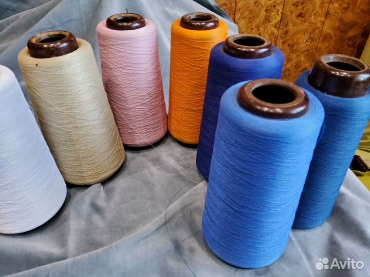 Нитки лавсановые