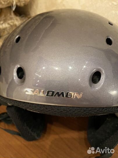 Горнолыжный шлем salomon