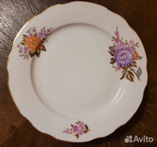 Тарелки 23,5 см. Дулево