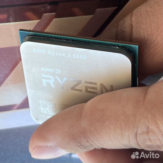 Amd ryzen 5 5500