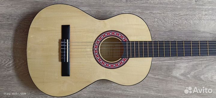 Гитара 3/4 ель, липа
