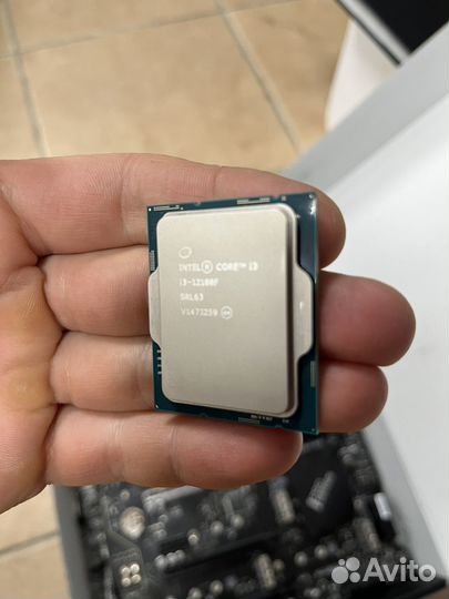 Процессор Cpu intel core i3 12100f (12MB)