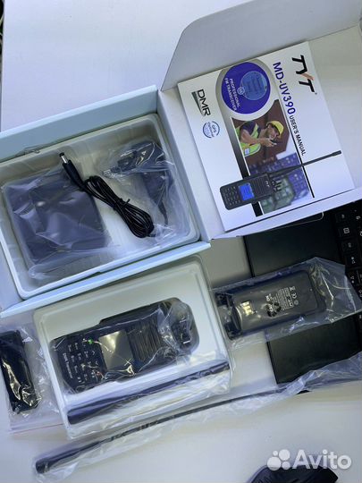 Рация цифровая TYT UV-390 DMR GPS