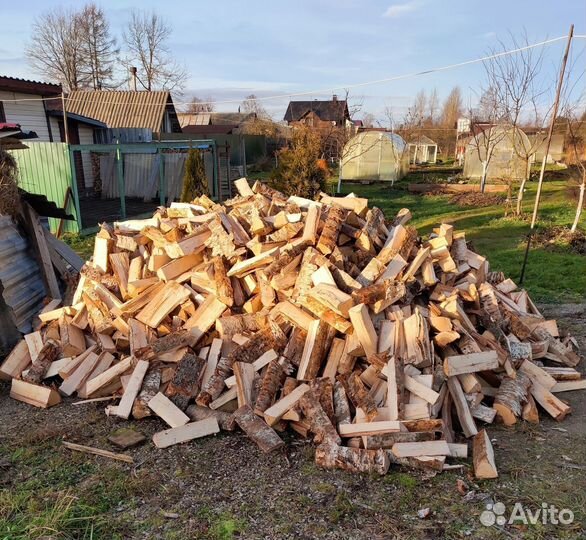 Дрова колотые