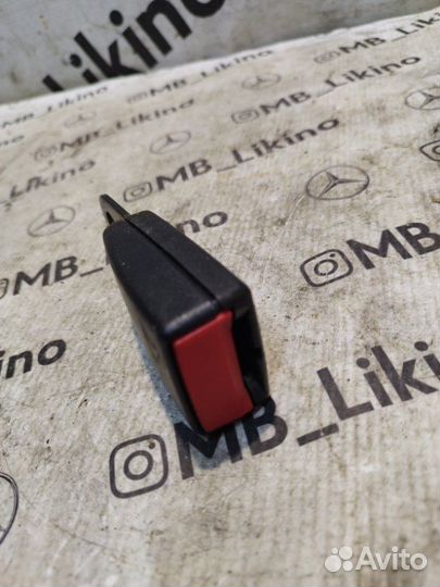 Замок ремня безопасности задний правый Mercedes Gl
