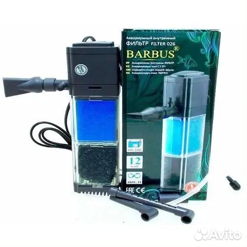 Аквариум 125л с тумбой(подсветка, фильтр, скребок)