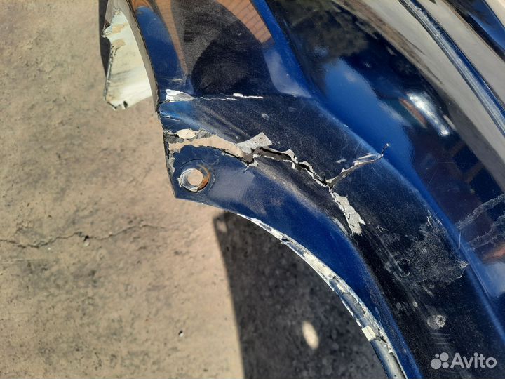 Задний бампер Toyota wish