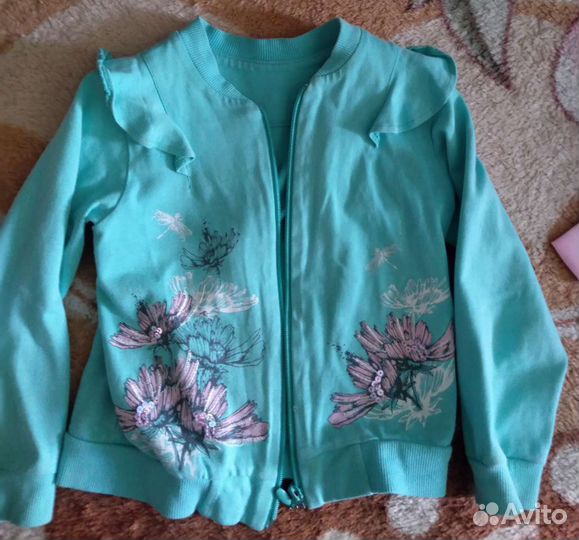 Вещи пакетом для девочки от 2-5 лет