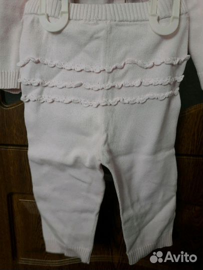 Комбинезон и костюмчик для маленькой девочки