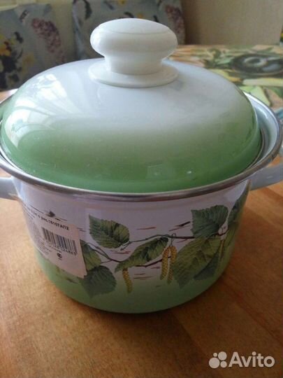 Эмалированная посуда лотки ведро бидоны баки миски