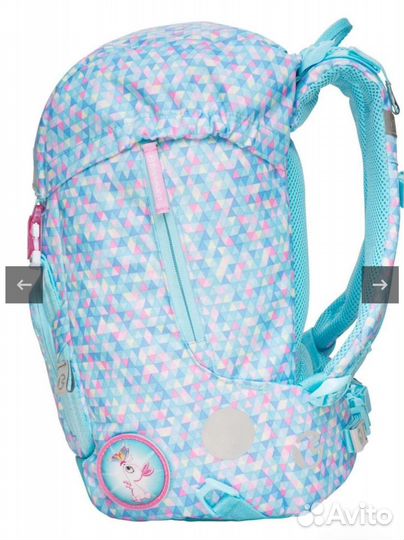 Рюкзак школьный Beckmann для девочек