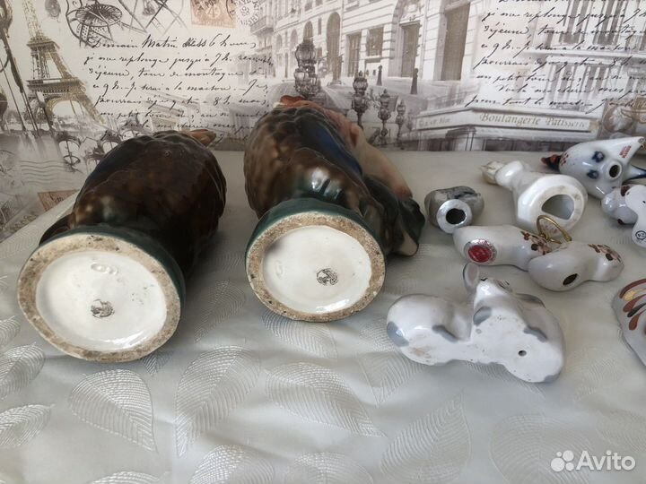 Фарфоровые статуэтки СССР