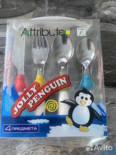 Набор столовых приборов детский