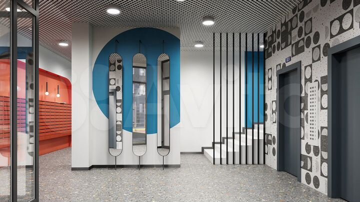 1-к. квартира, 37,2 м², 10/17 эт.