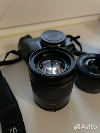 Объектив Sony E 50mm f 1 8