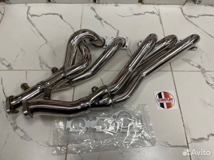 Выпускной коллектор паук BMW E36 E39 E46 Z3 M52TU