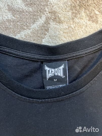 Футболка tapout sk8 y2k