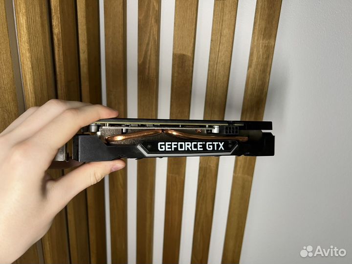 Видеокарта GTX 1660 super 6gb