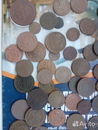 Старинные монеты