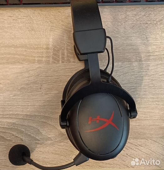 HyperX Cloud Core беспроводные игровые наушники