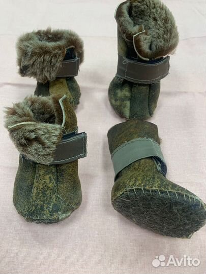 Унтики для собак