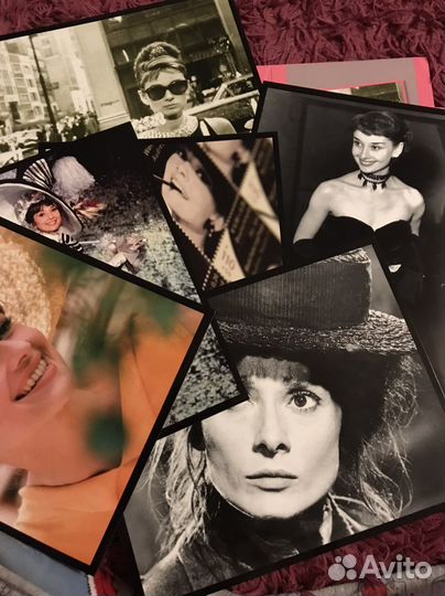 Одри Хепберн журнал и фото