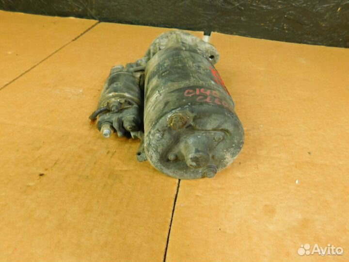 Стартер на Mercedes S600 CL600 W140