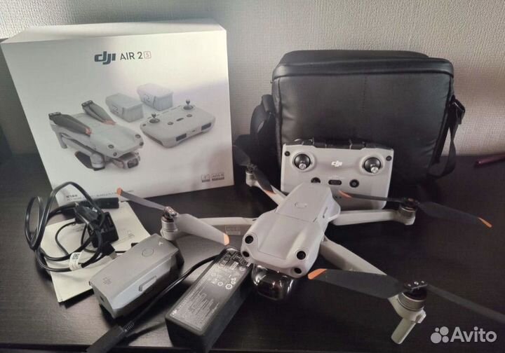 Коптер dji mavic 2s