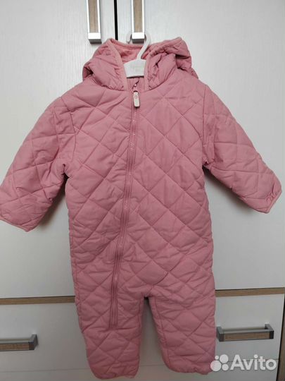 Комбинезон демисезонный для девочки