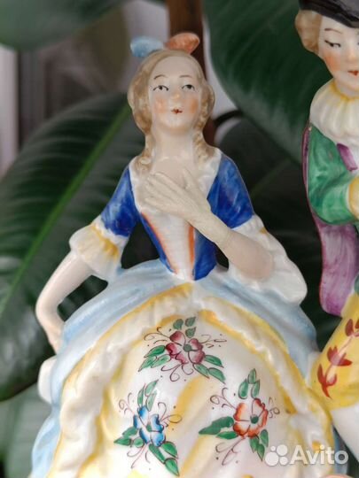 Статуэтка фарфор СССР
