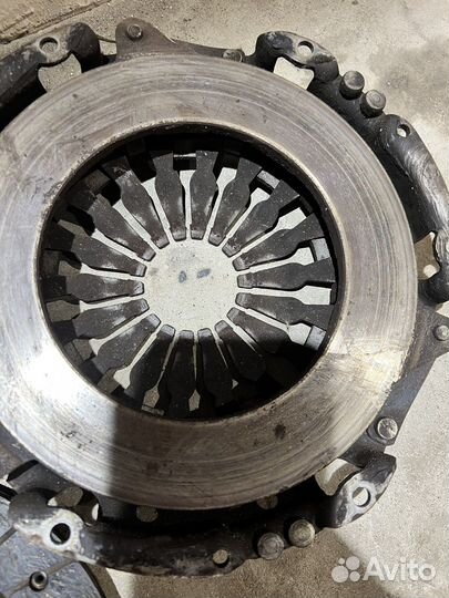 Сцепление renault logan 2