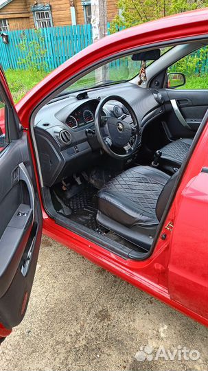 Chevrolet Aveo 1.2 МТ, 2007, 234 000 км