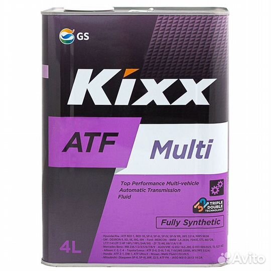 Масло АКПП kixx ATF multi