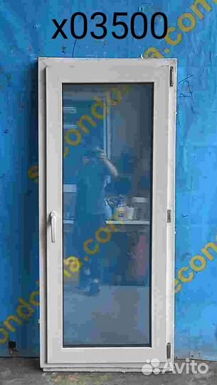 Пластиковое окно Б/У 1480(в)х650(ш)