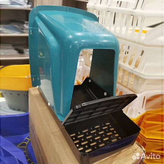 Гнездо для кур с яйцесборником