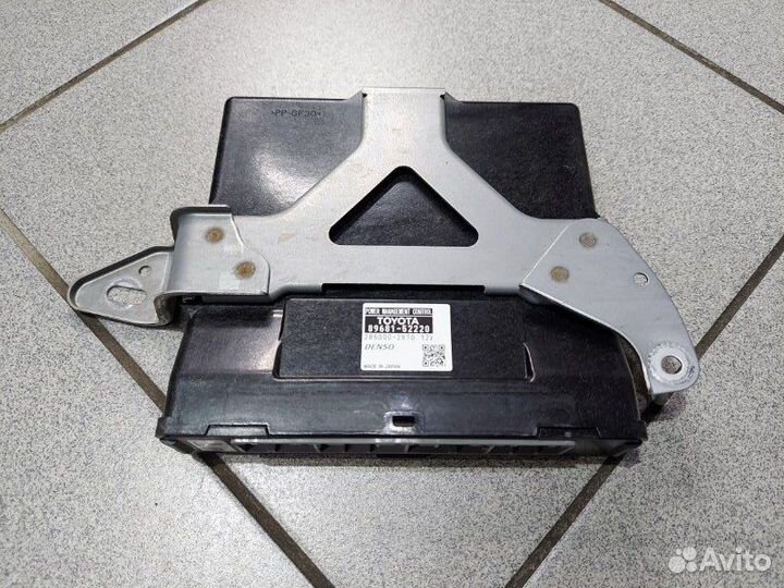 Блок электронный Toyota Aqua NHP10-6330290 1NZ