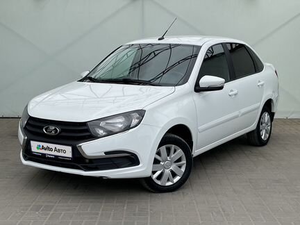 ВАЗ (LADA) Granta 1.6 MT, 2021, 71 088 км