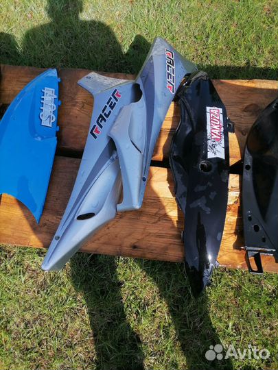 Пластик на скутер