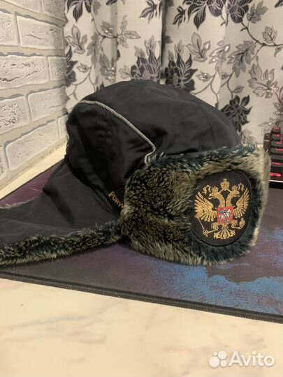 Шапка ушанка Forward