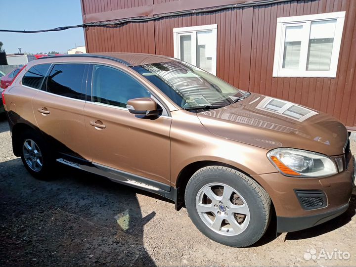 Volvo XC60 2.4 AT, 2012, 217 000 км