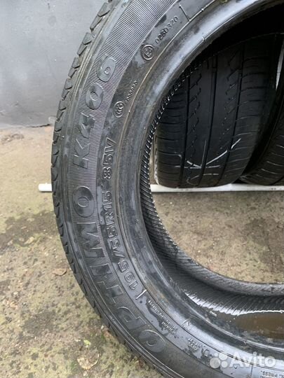 Hankook Optimo K406 195/55 R15