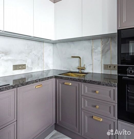 Кухонный гарнитур на заказ под ключ