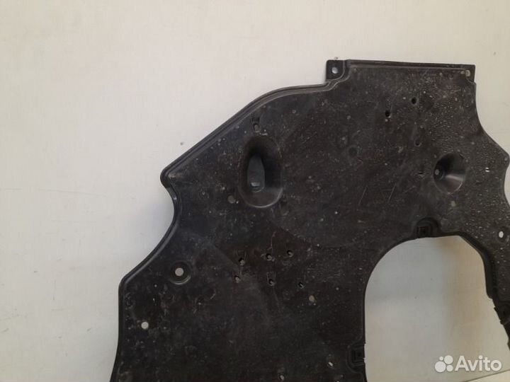 Защита двс пластик передняя Toyota Rav4 50 2019