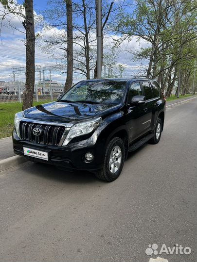 Toyota Land Cruiser Prado 2.8 AT, 2017, 182 500 км