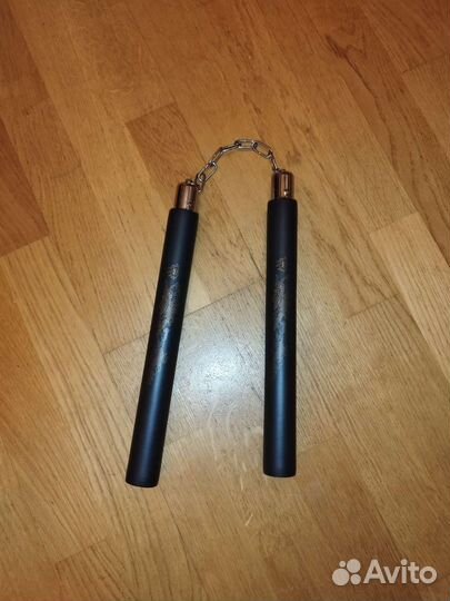 Нунчаки тренировочные