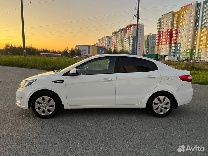 Kia Rio 1.6 AT, 2012, 181 000 км