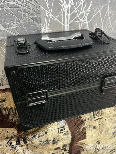 Бьюти кейс чемодан для косметики