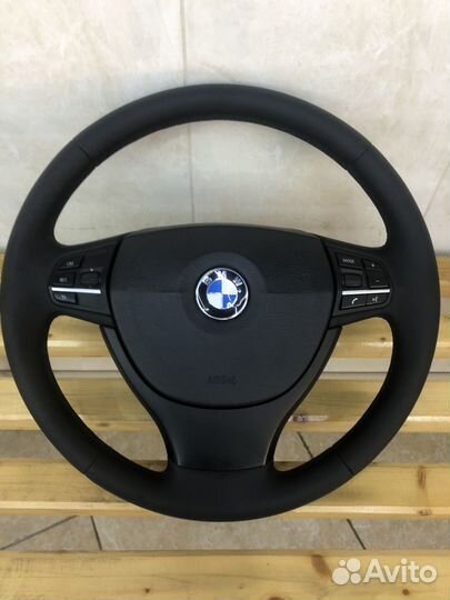 Рулевое колесо на BMW