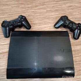 Sony playstation 3 super slim прошитая