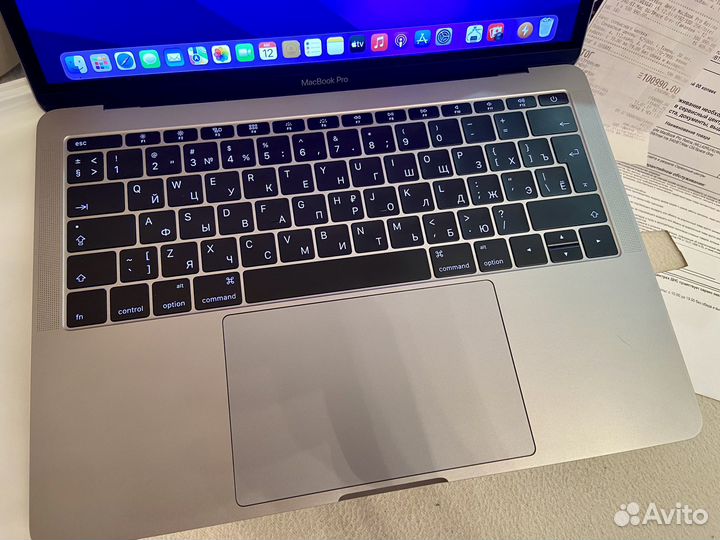 Apple Macbook Pro 13 2016 с коробкой и чеком